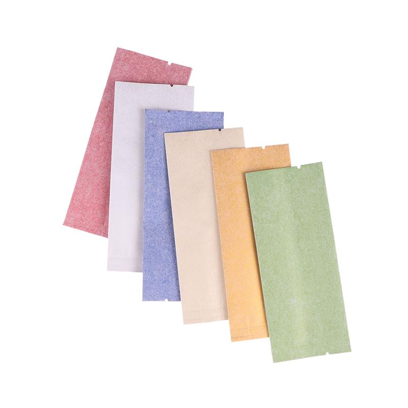 50 шт., открытый верх, шелковая алюминиевая фольга, боковые складки, термосвариваемые пакеты для кофе, зерен, чая, специй, злаков, орехов, шелковые бумажные мешочки