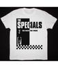Футболка The Specials Too Much Too Young Men Белая Футболка Все Размеры JM766 Унисекс Футболка