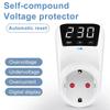 AC120V/230V 16A Регулируемая задержка напряжения Защитная розетка Автоматическая защита от перенапряжения Защитная розетка