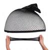 Wig Net Weaving Hair Caps Mesh Net Liner Weaving Caps Elastic Portable Closed End Hair Mesh Net Wig Caps for Girls Adults Women