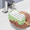 With Soap Dispenser Underwear Laundry Brush Press Liquid Shoes Foaming Roller  Scrub Roller