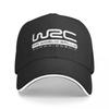 Кепка-бейсболка W-WRC Rally с принтом логотипа Уличная одежда Мужская Женская Кепка-тракер С принтом Хиппи Дропшиппи Кепка-snapback Идея для подарка