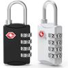 Protection Security 4 Digit Combination Lock TSA Customs Lock Anti-theft Safely Code Lock