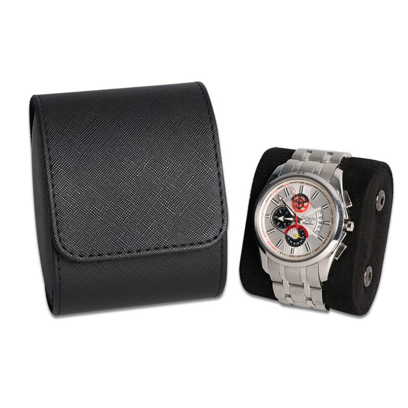 Коробка для упаковки часов Хранение Автомобиль Швейная ПУ кожа Кожаная коробка для часов Фиксированная кожаная сумка