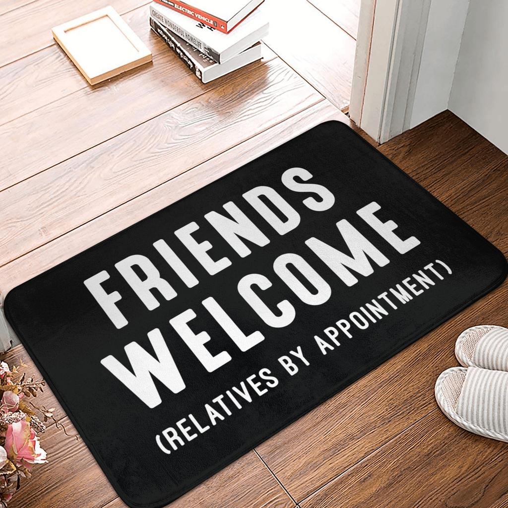The Neighbors Have Better Stuff Humorous Doormat Anti-Slip Entrance Kitchen Bathroom Door Floor Mats Bedroom Balcony Carpet Rug