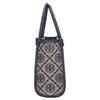 Tory Burch T Monogram Vintage Tote Bag Women Tote Bags Navy-Blue 170503-405