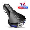 7a Car Charger Qc3.0 Usb Type-c Fast Charging Auto Charger Cell Phone Socket Adapter Power Outlet Cell Phone Charger For Car