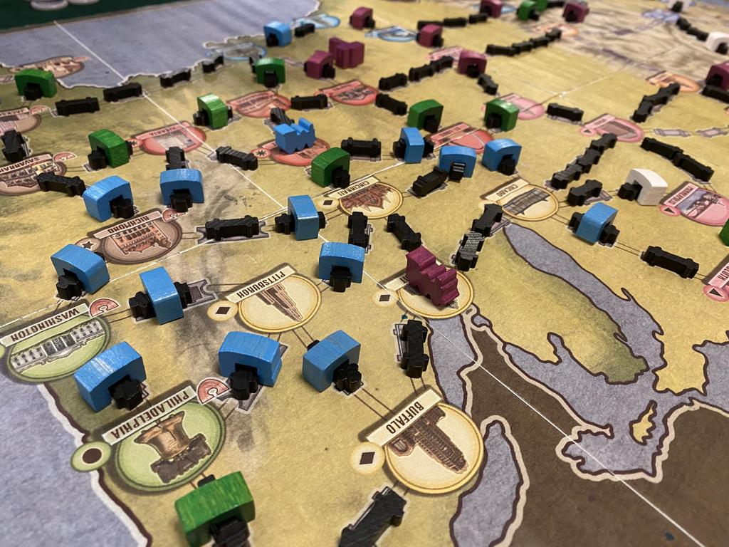 Freeride USA Japanese Version Board Game