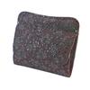 Inden Wallet Coin Purse Coin Purse G Deerskin Purple X Black Lacquer Rose Petite [Indenya] 1208-06-176