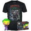 T-Shirt avec Figurine - Funko - Joker CC - XL - DC Comics - Cadeau pour Fans de Batman