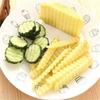 Kitchen Stainless Steel Wave Potato Slicer Onion Carrot Chips Cutter Tool Kitchen Supplies Household Supplies