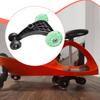 Children Twist Car Tripod Ride On Toys Part ,Square Hole, Lightweight Swing Wheel Wiggle