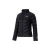 Solid Color Casual Warm Down Jacket Women Jacket Black 846297-01