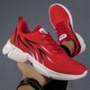 Fashion Fashion Breathable Men's Shoes Casual Sneakers Fitness Running Shoes Mesh Sneakers Size 47 Spring and Autumn Men's Shoes Light