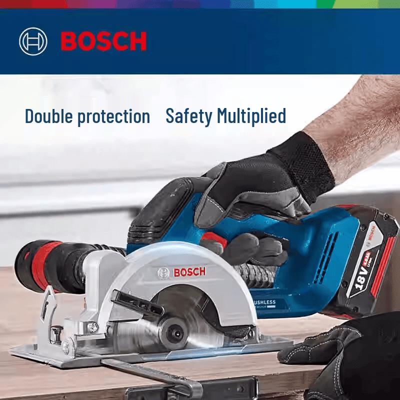 Bosch Cordless Circular Saw CN plug (adapter included)