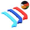 3pcs M Power Car Racing Front Grille Trim Strips for BMW SERIES 1 for BMW 2012 2013 2014 F20 F21 8 Rod