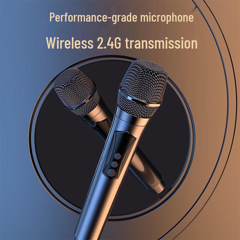 KONKA Rechargeable Wireless Microphone