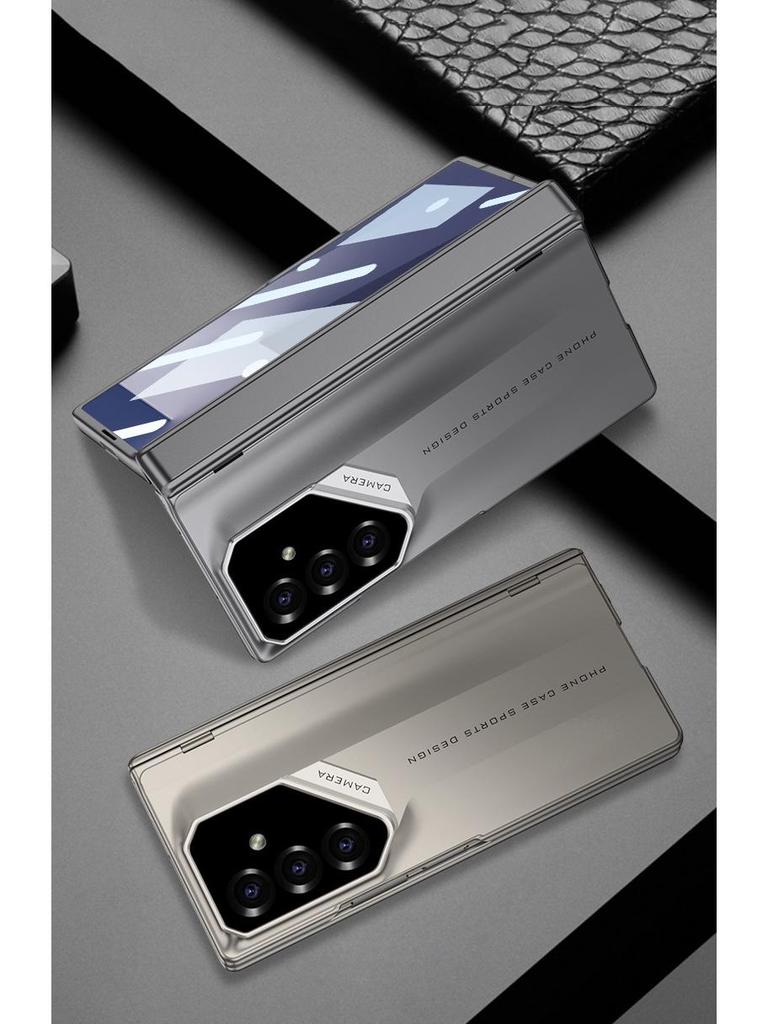 Тонкий магнитный чехол для Samsung Z Fold7 Supercar с защитой шарнира