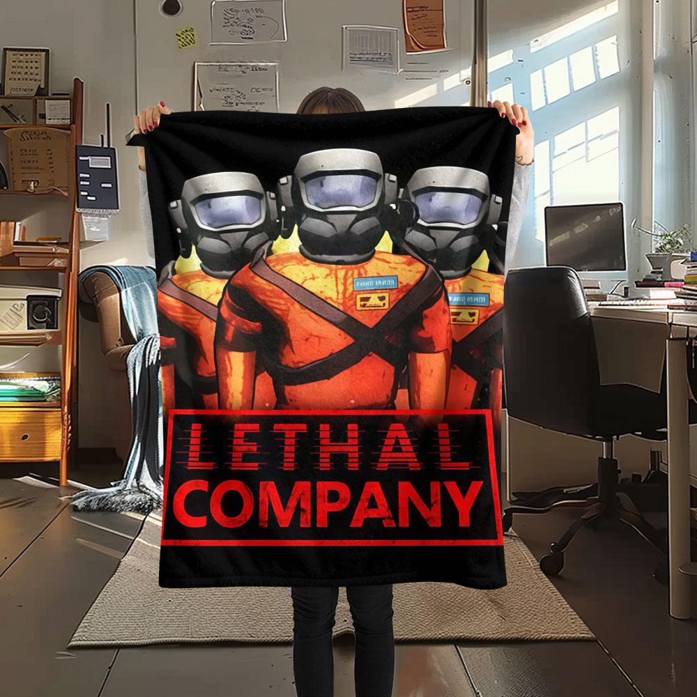 Lethal Company Blanket, High quality Comfortable for All Seasons, Home Decor, Warmth and Comfort