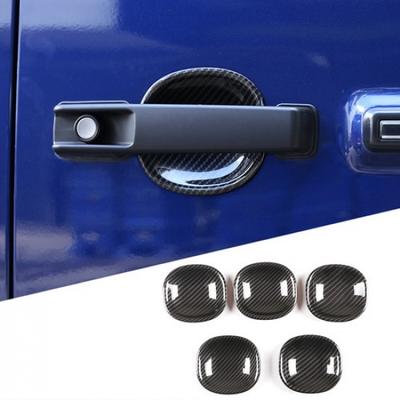 Для Benz G-Class W463 -23 ABS Карбон Наружная Накладка на Чашу Ручки Двери