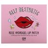 G9SKIN Self Aesthetic, гидрогелевый пластырь для губ с розой, 5 упаковок, 3 г (0,10 унции)