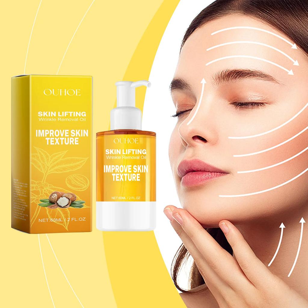 Эфирное масло для укрепления кожи лица Увлажнение и увлажнение Мягкое питание и лифтинг кожи Ежедневный уход за гладкой кожей Эфирное масло