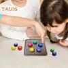 1 Set Korean Traditional 5 Stone Pebbles Game Set Enhance Hand-Eye Coordination Portable Sieve Set with Chassis