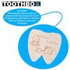 TOOTHBOX Milk Tooth Box Wooden Tooth Box Girls Boys Baby Tooth Box Memory Box