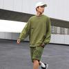 Свитшот из коллекции спортивной моды Li Ning для мужчин, зеленый, AWDT683-4