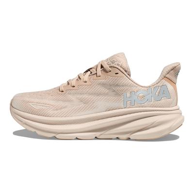HOKA Clifton 9 Shifting Sand Мужские кроссовки Tan Eggnog 1127895-SSEG