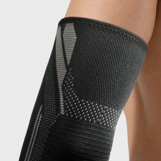 1 шт. Вязаный компрессионный налокотник при тендините, теннисном локте, дышащий, влагоотводящий, мужской, для фитнеса, бега, баскетбола, защита локтя, протектор для руки