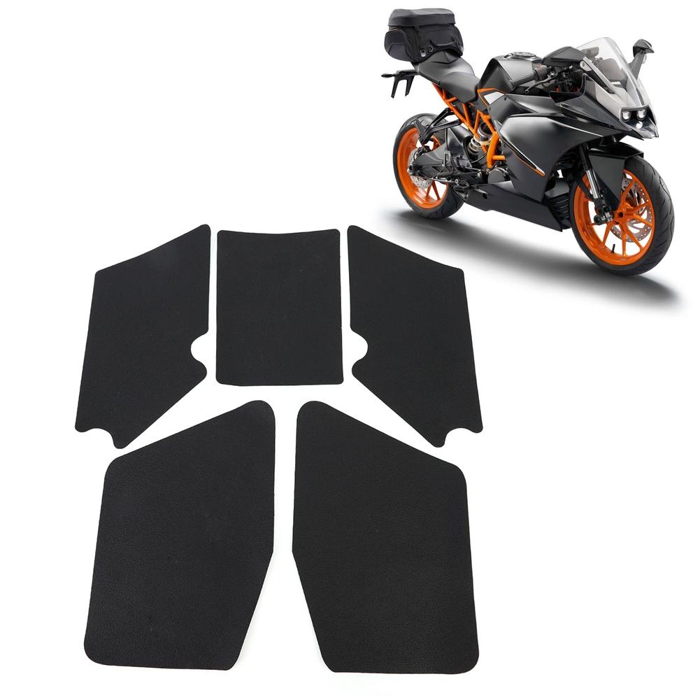 Защитная наклейка на боковую часть топливного бака мотоцикла, противоскользящая клейкая накладка, подходит для RC 200 20142017