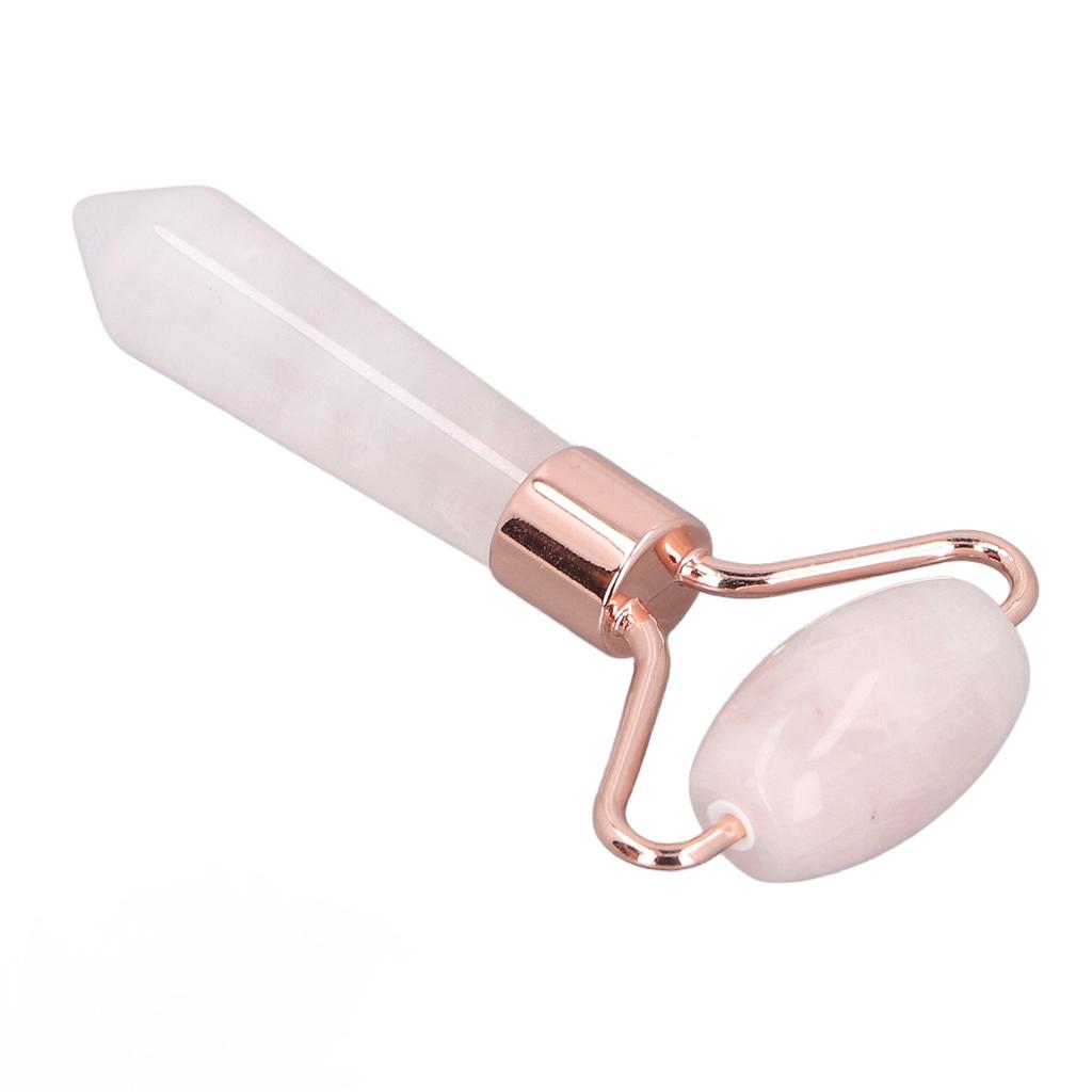 Jadestone Roller Ergonomic Skin Care Portable Facial Beauty Roller for Arm Back Waist