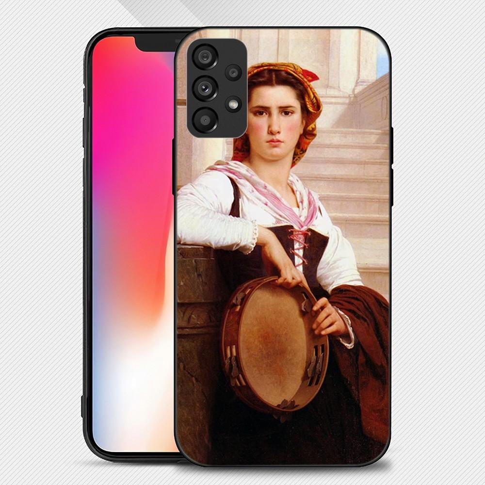 Чехол для телефона Pierre Auguste Cot Art для Samsung Galaxy S22 S23 Ultra S21 S20 FE Plus Note 20, мягкий чехол