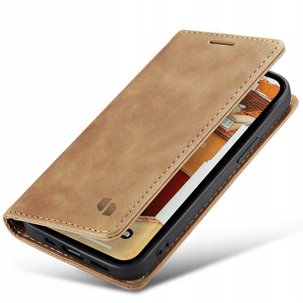 Sc Wallet Iphone 14 Plus Light Brown