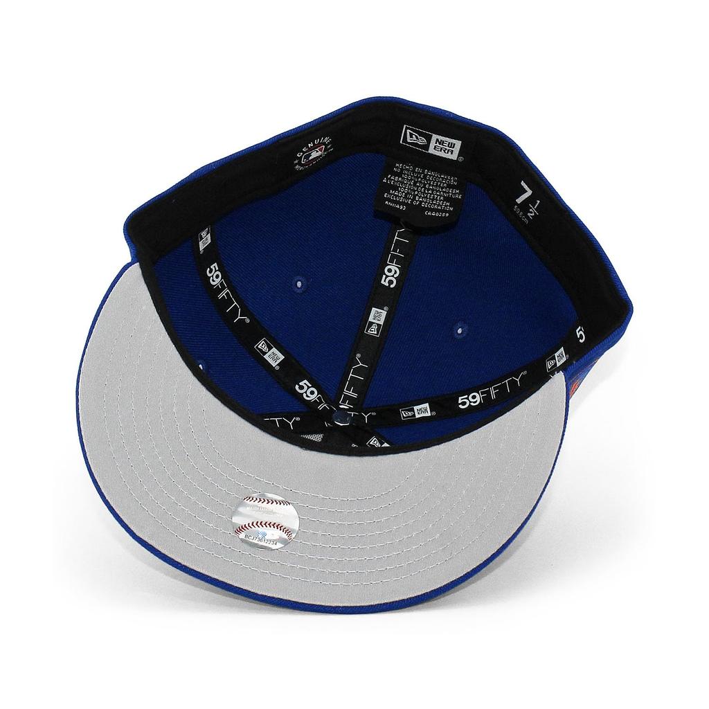 City Connect New Era Cap 59FIFTY New York Mets MLB CITY CONNECT FITTED CAP NEW YORK METS 5950 Hat Blue Senga Kodai NY Sz 7-78 [Used]
