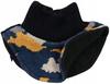 Boy' winter scarf with turtleneck, two-layer, fleece-lined, 1-4l Y856P
