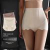 Нижнее белье для коррекции живота послеродовое корректирующее белье для живота с высокой талией женские трусики