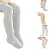 Детские длинные носки-гольфы с хлопковой отделкой по краю, из мягкой эластичной ткани для чувствительной кожи, на каждый день