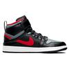 Air Jordan 1 High FlyEase Smoke Grey Gym Red Мужские кроссовки Черно-белые CQ3835-006