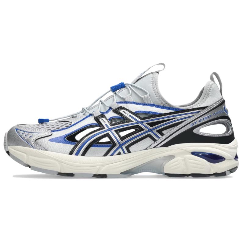 Новые кроссовки для речного трекинга Asics GT 2160 Унисекс Серебристо-синие 1203A903-020