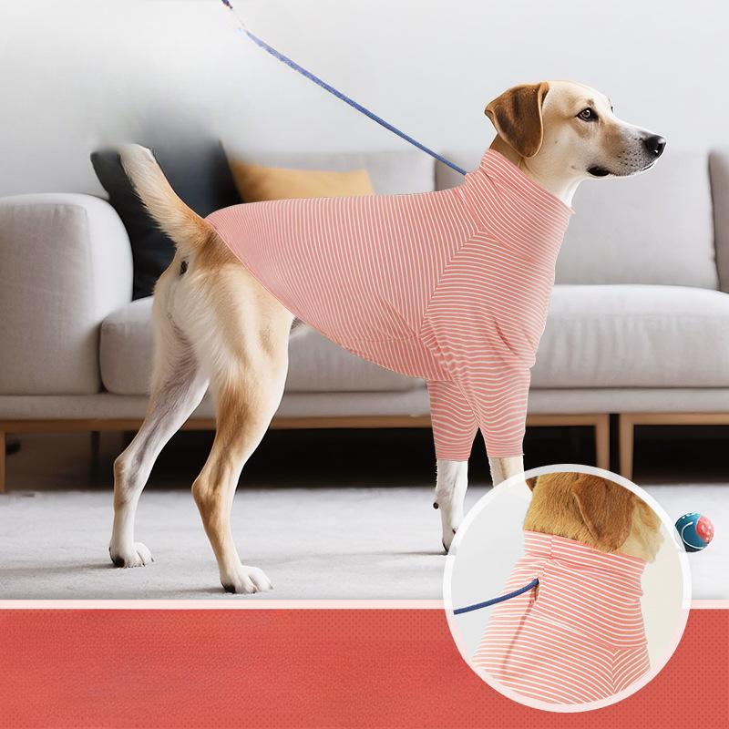 Домашняя одежда для собак, Двуногая одежда для собак, Защита от линьки, Можно натягивать и подходит для всех типов собак, Обеспечивает защиту от холода и тепло