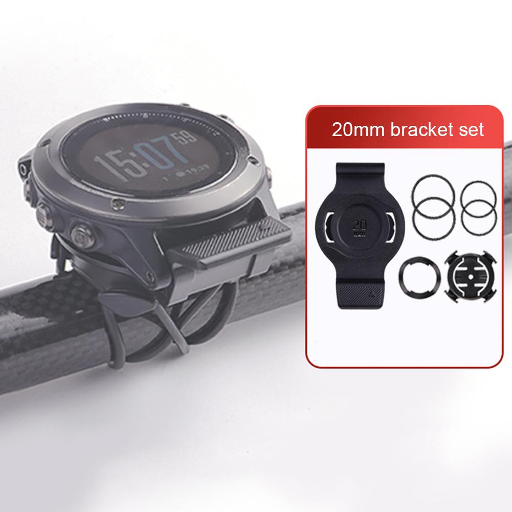 Для Garmin Quickfit Крепление на руль велосипеда для часов Для Garmin Fenix 3/5/6/7/Mk1/2 Держатель для велокомпьютера Основание Стенд-секундомер 20/22/26 мм