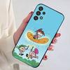 Чехол для телефона C-Cosmo и W-Wanda для Samsung Galaxy A73,23,53,33,14,24,13,72,22,52,32,54,A34 Мягкий чехол