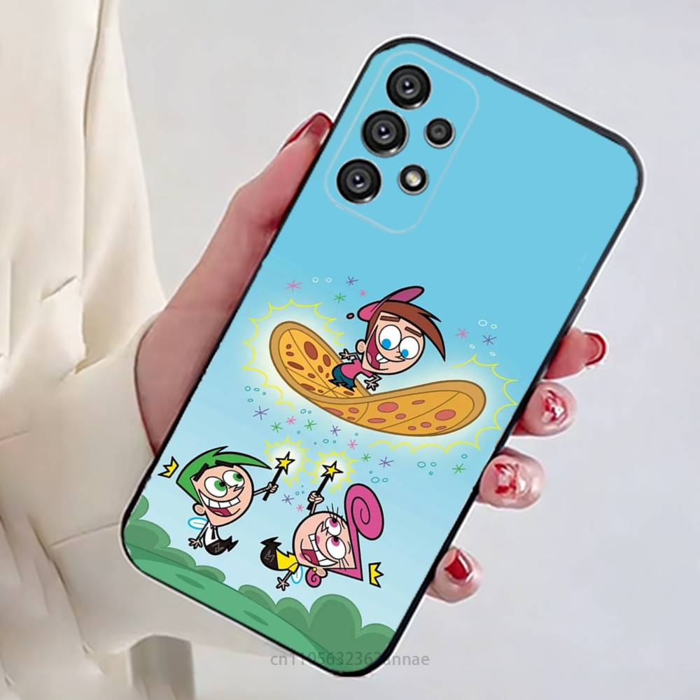 Чехол для телефона C-Cosmo и W-Wanda для Samsung Galaxy A73,23,53,33,14,24,13,72,22,52,32,54,A34 Мягкий чехол