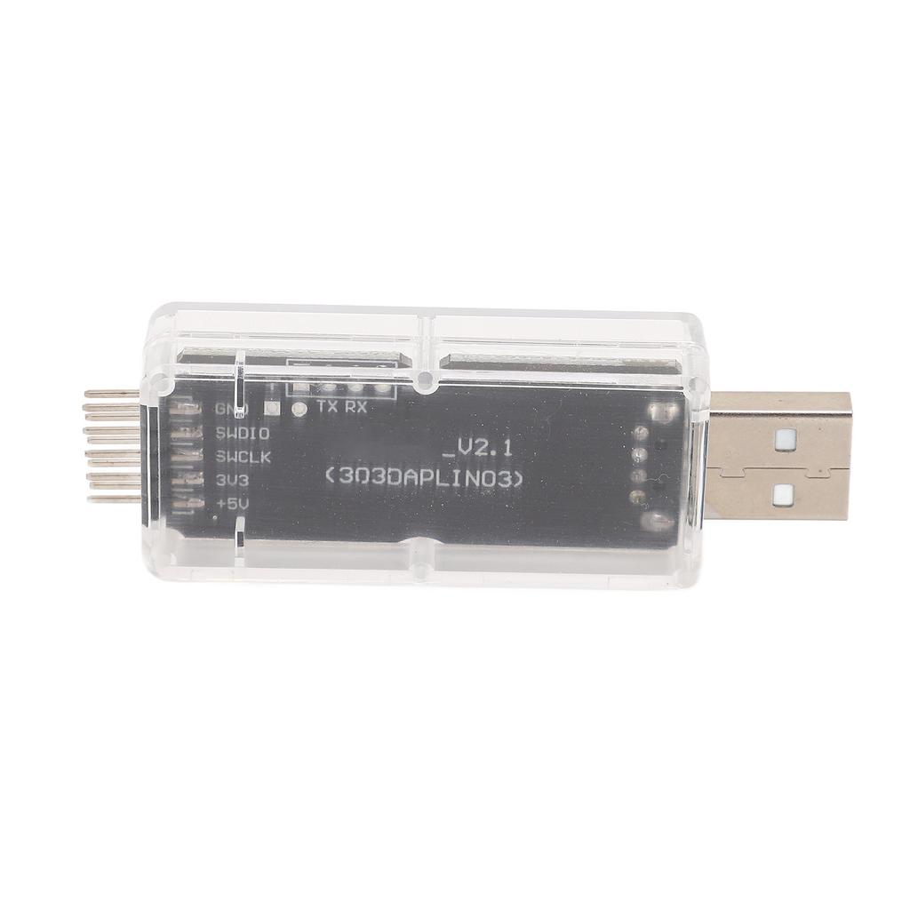 DAPLINK Открытый исходный код Замена JLINK STLINK ARM STM32 Загрузчик для прошивки Эмулятор 5 В USB Подключи и работай