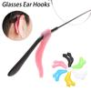 Eyewear Anti Slip Silicone Sports Temple Tips Soft Ear Hook Eyeglass Holder Glasses Ear Hooks