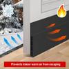 Soundproof Draught Excluder Self-adhesive Weather Stripping Door Draft Stopper  Bedroom