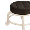 Compact and Durable Rolling Stool for Salon Garage Use