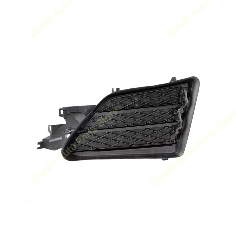 Bumper Grille Side Active Shutter Grille For Tesla Model S Fog Lamp Case 1057851-00-J 1058007-00-J 1057851 2016-2020 Auto Parts
